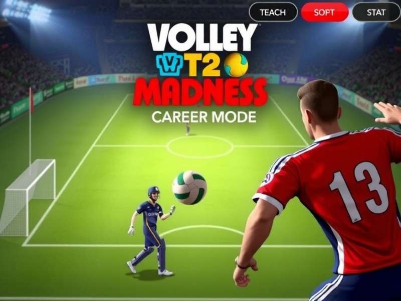 Volley T20 Madness Gameplay Screenshot